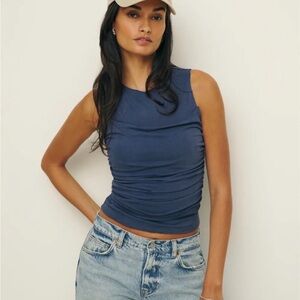 Reformation Louie Knit Top